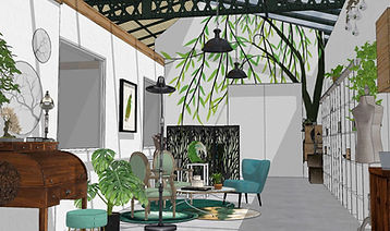 Projet showroom Gondreville