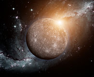 Planetary Space Scene