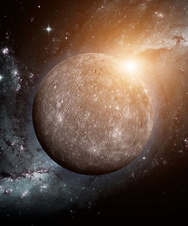 Gezegensel Uzay Sahnesi