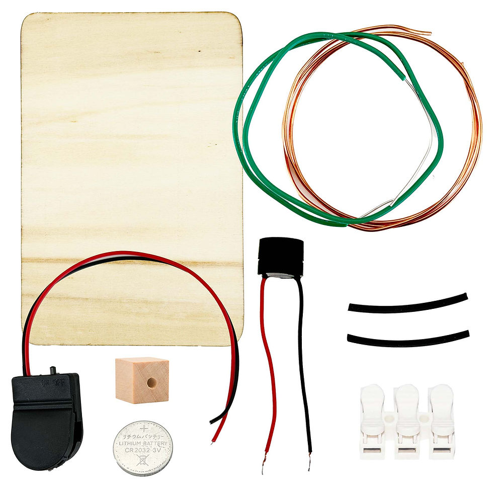 Thumbnail: Learn about Open and Closed Circuits - Wire Game Maze Parts