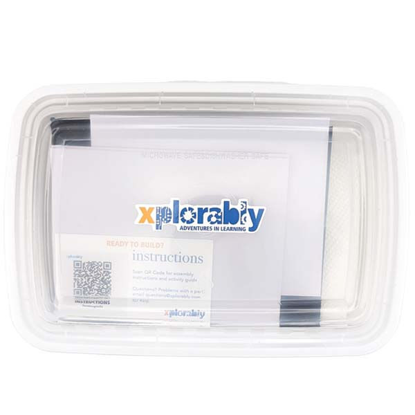 Thumbnail: Suminagashi STEAM Art Kit with Ink, Paper, and Instructions