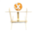 Completed target structure built from Build & Test Target kit