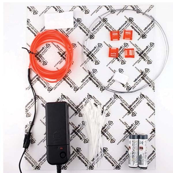 Thumbnail: Picasso Line Drawing – Neon Art Kit acrylic parts with clear panel and neon art components.