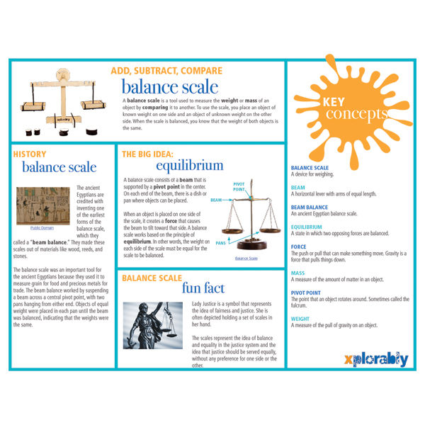 Thumbnail: Wooden Balance Scale STEAM kit Activity Plan