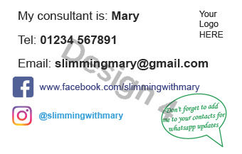 Thumbnail: 8 Labels - Consultant Details