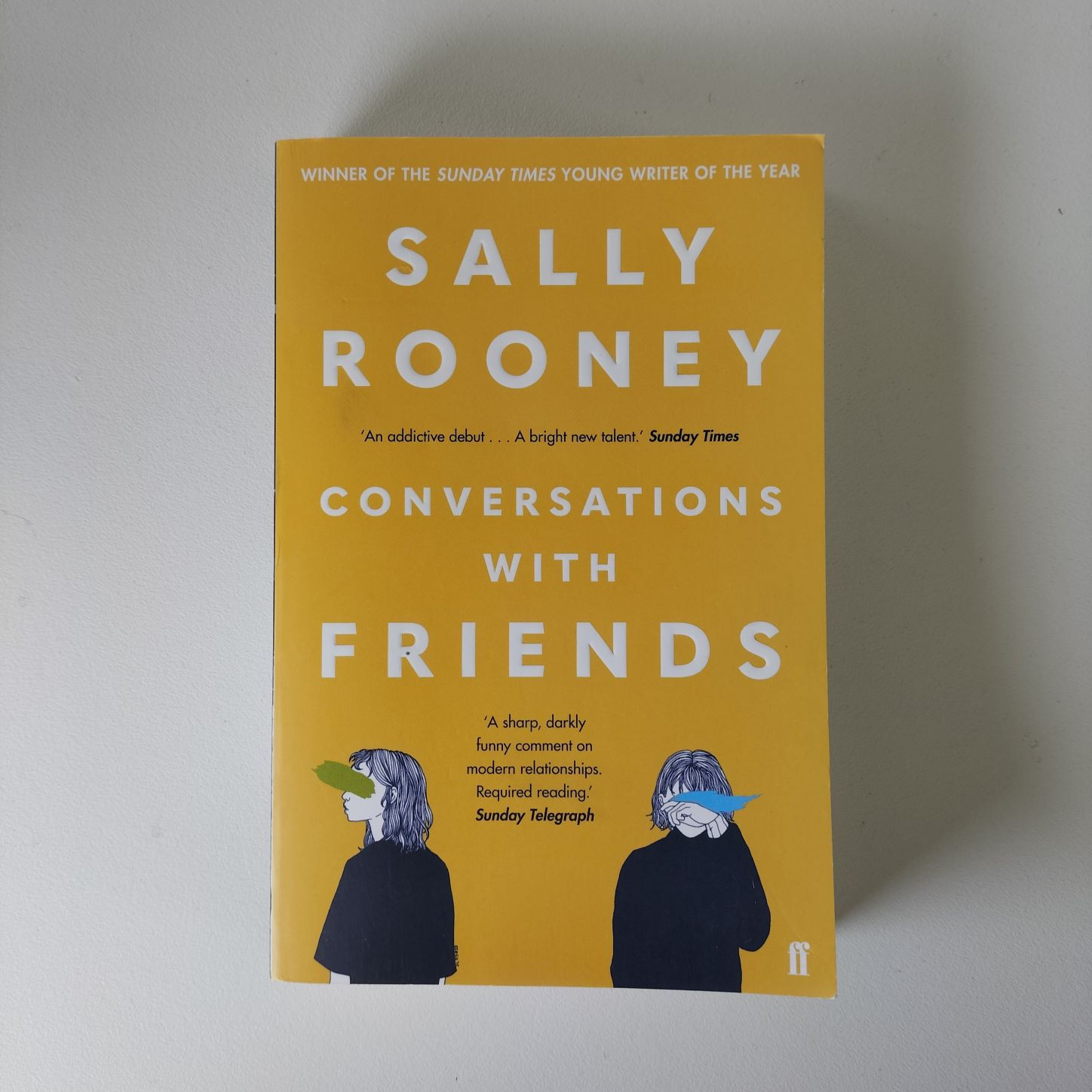 Conversations with Friends Sally Rooney Birch Books