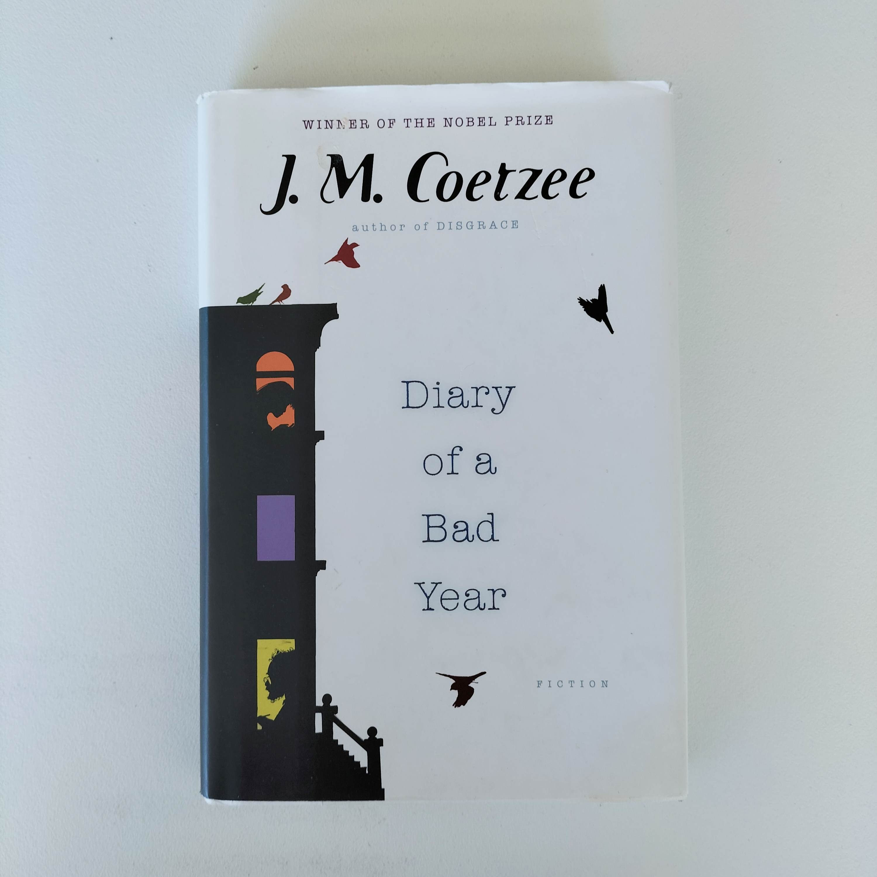 Diary of a Bad Year J M Coetzee Birch Books