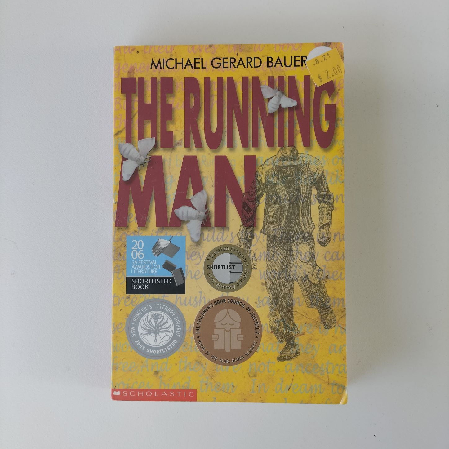 The Running Man Birch Books