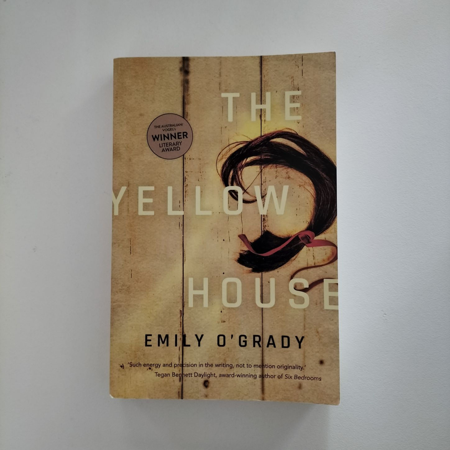 The Yellow House  Emily O'Grady   Birch Books