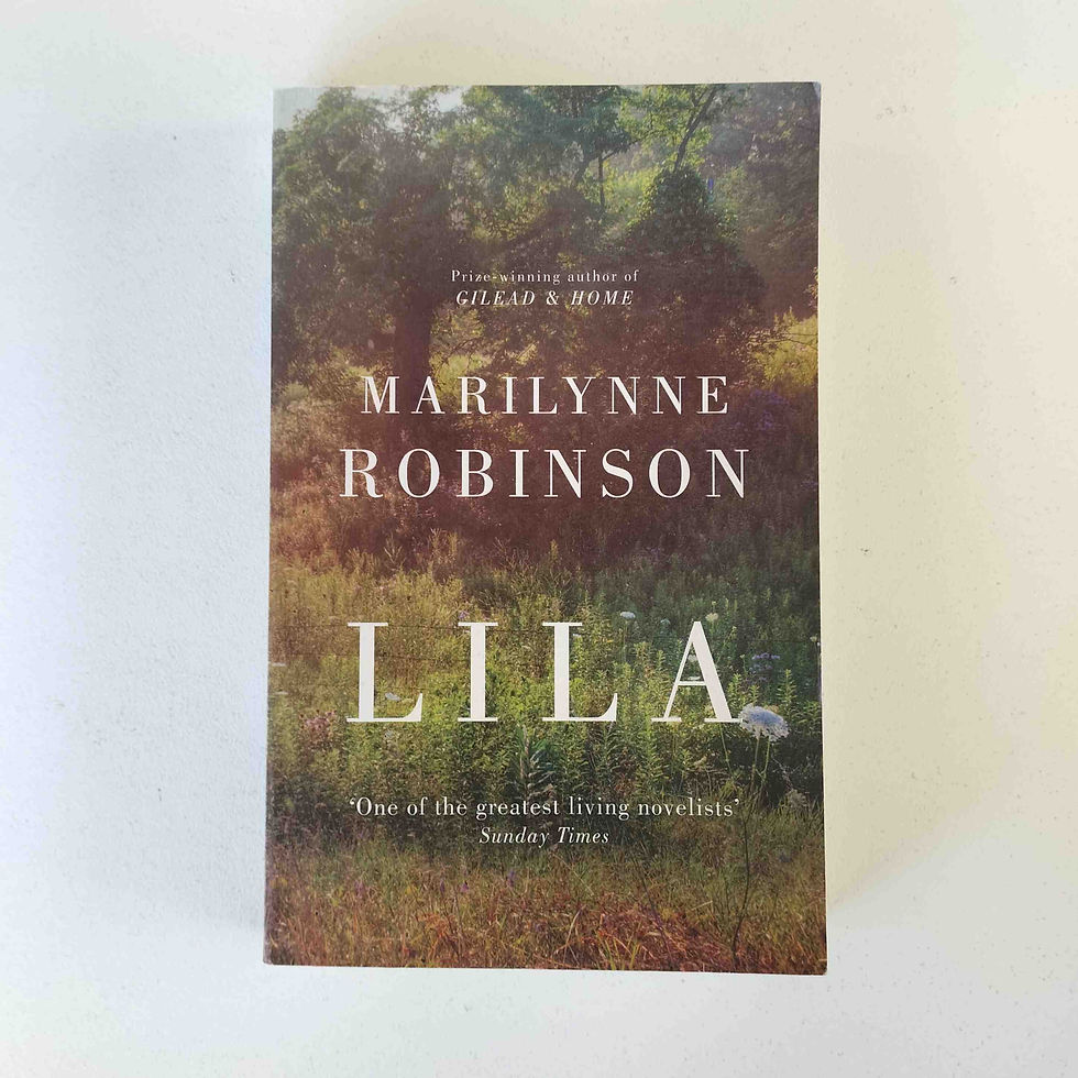 Lila  Marilynne Robinson   Birch Books