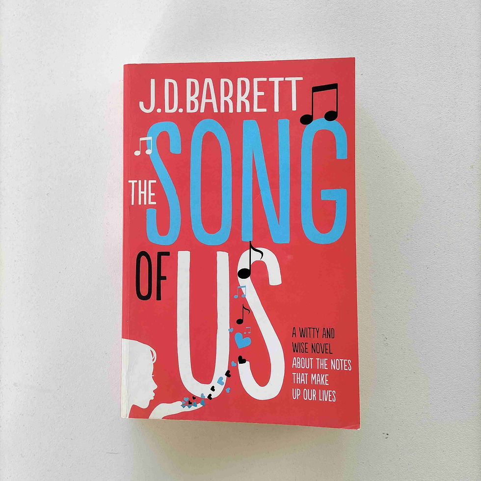The Song of Us  J D  Barrett   Birch Books