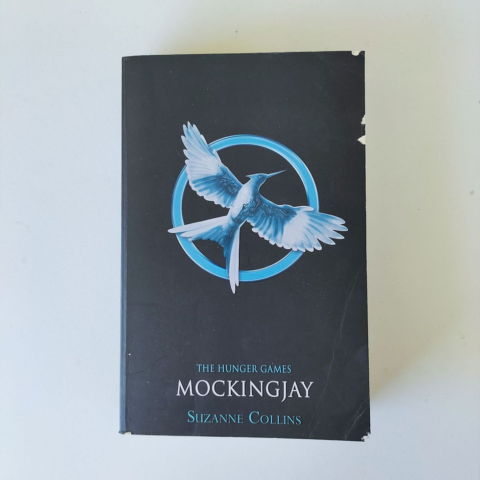 Mockingjay  Suzanne Collins  Birch Books