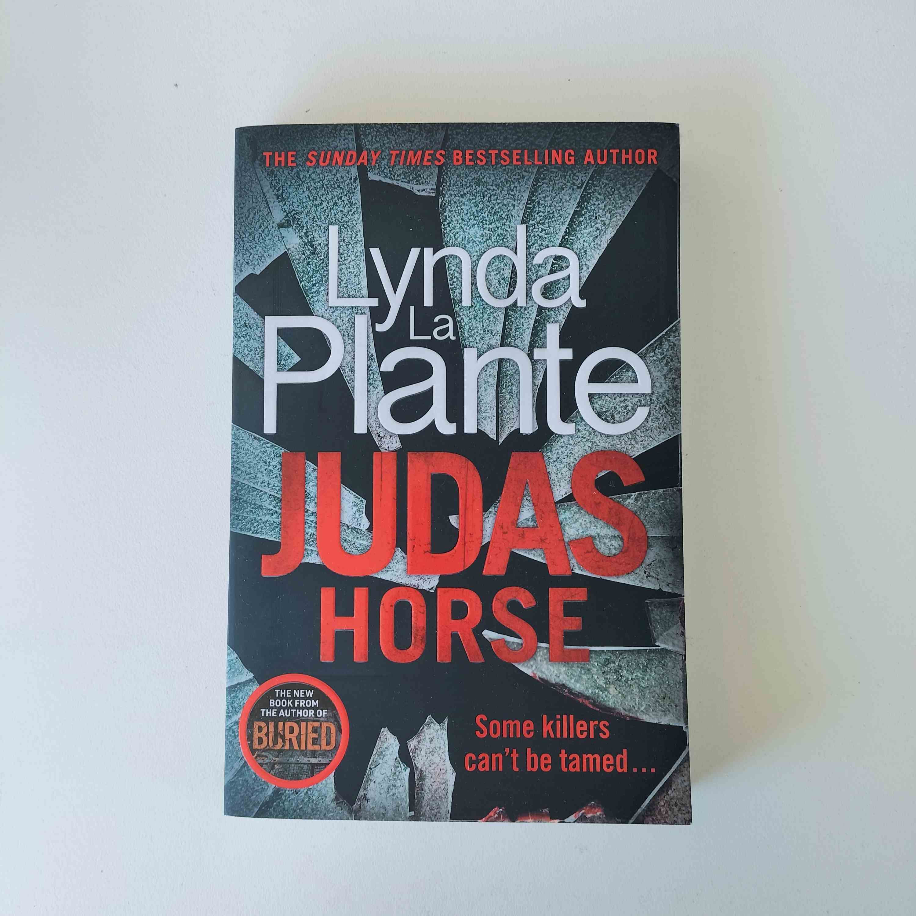 Judas Horse  Lynda La Plante  Birch Books