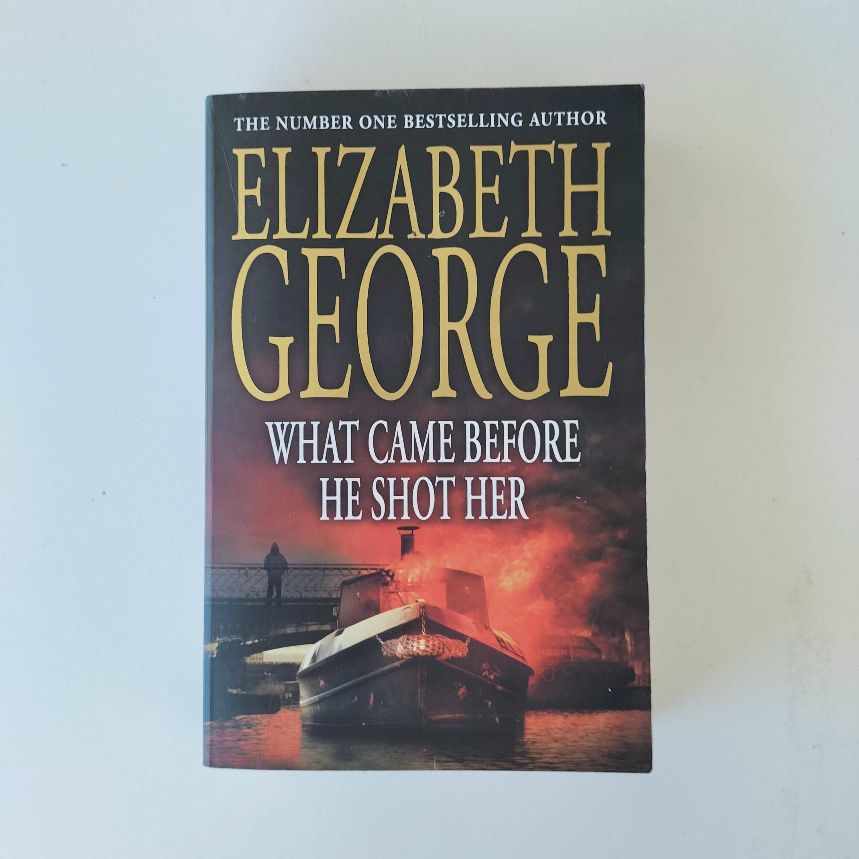 What Came Before He Shot Her  Elizabeth George  Birch Books