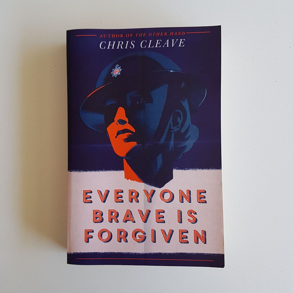 Everyone Brave is Forgiven Birch Books