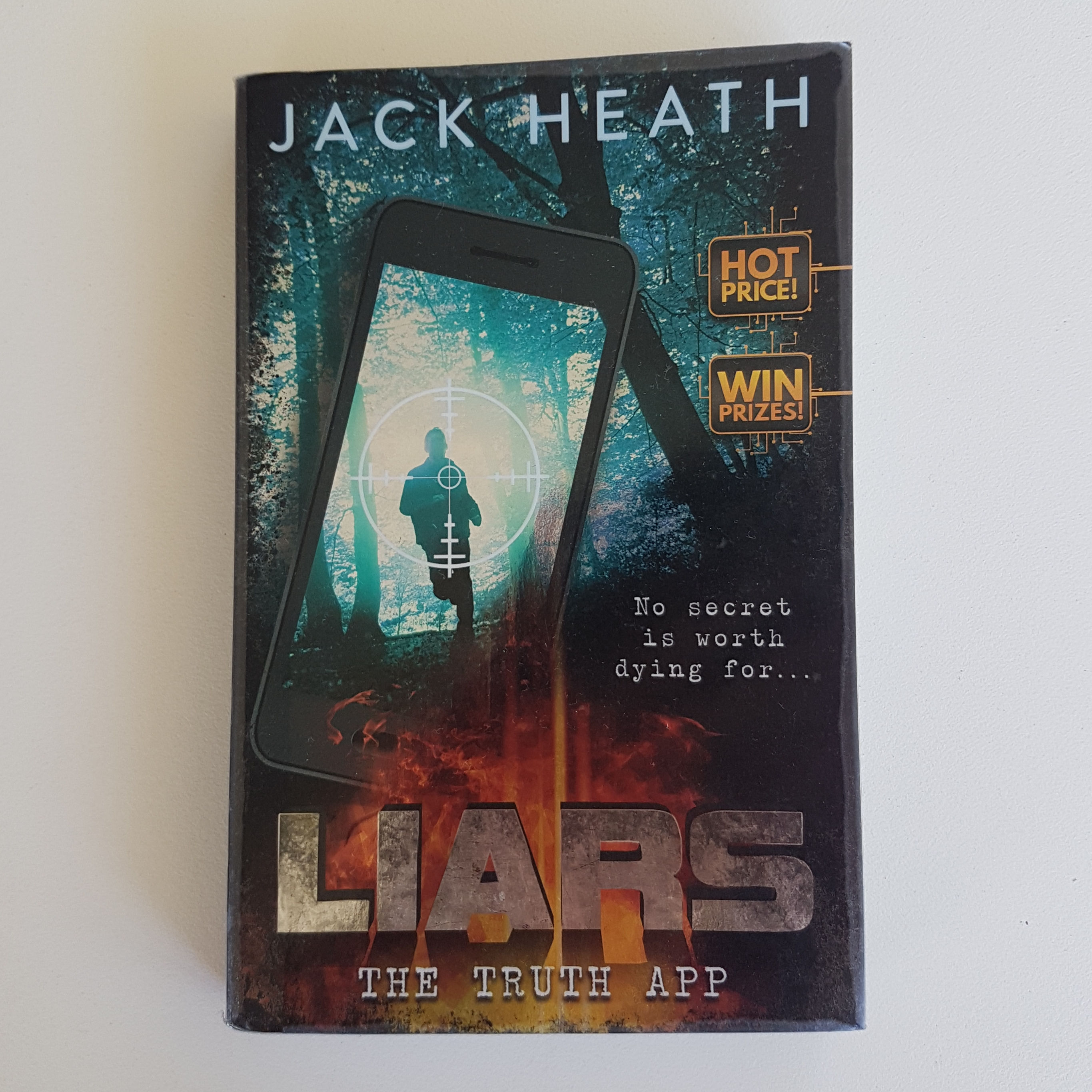 Liars  Jack Heath   Birch Books