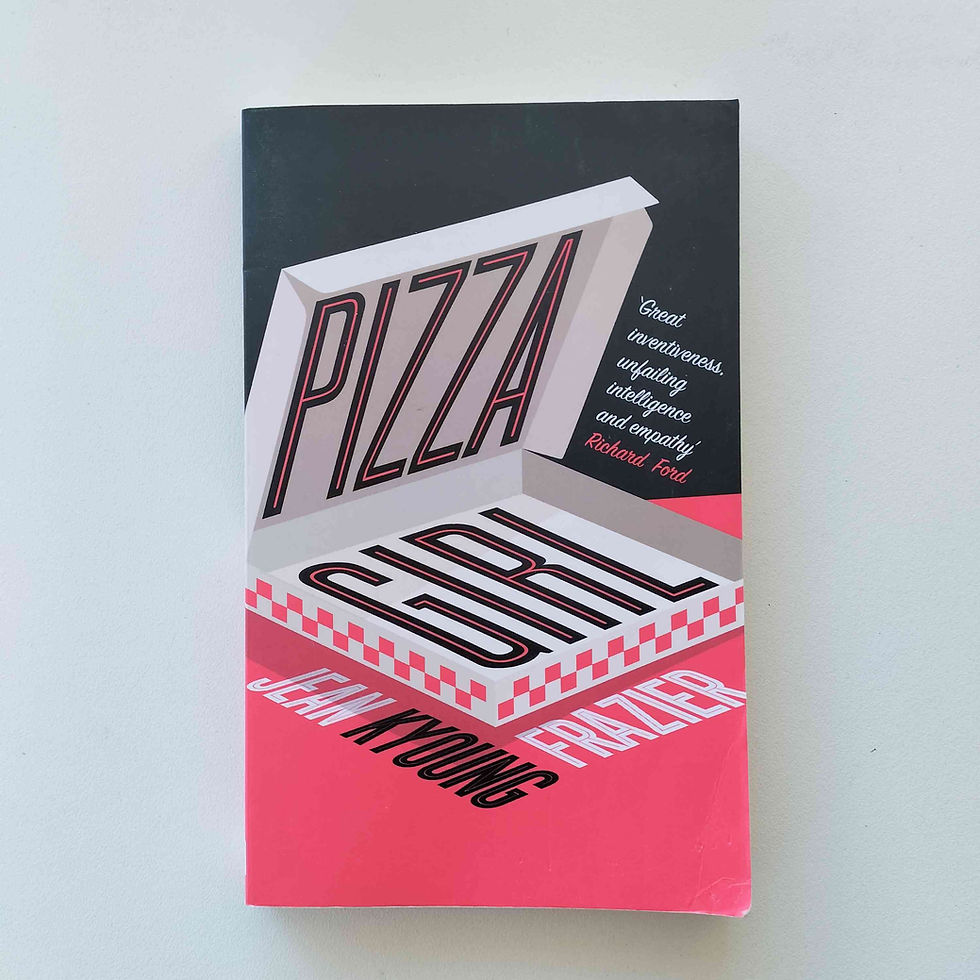 Pizza Girl Jean Kyoung Frazier Birch Books