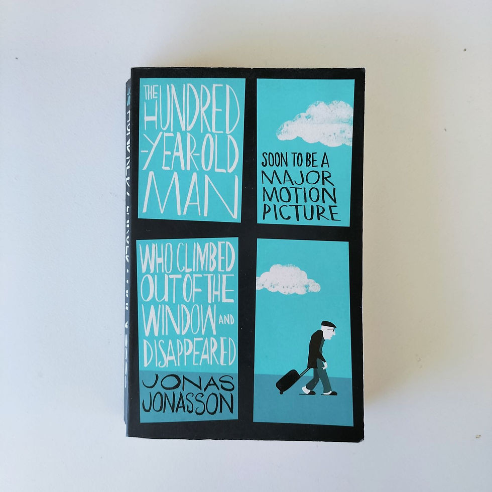 The Hundred-Year-Old Man Who Climbed Out of the Window and Disappeared