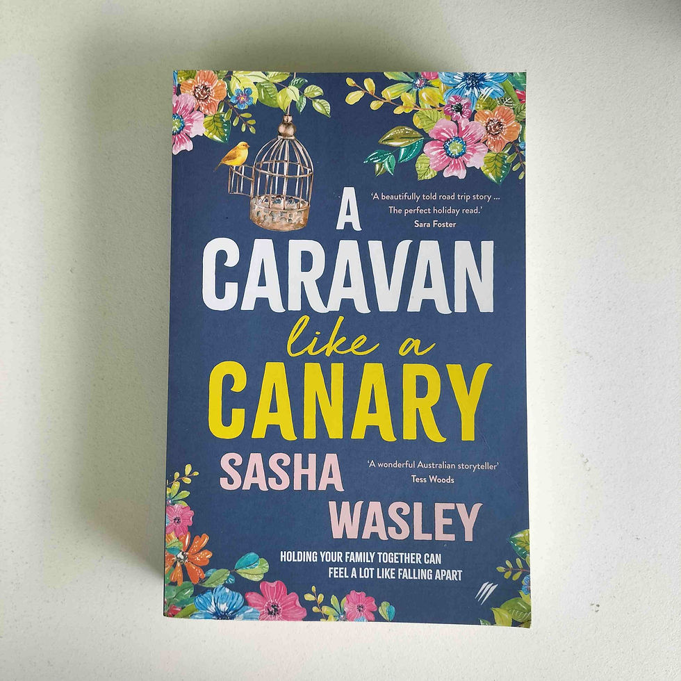 A Caravan Like a Canary  Sasha Wasley  Birch Books