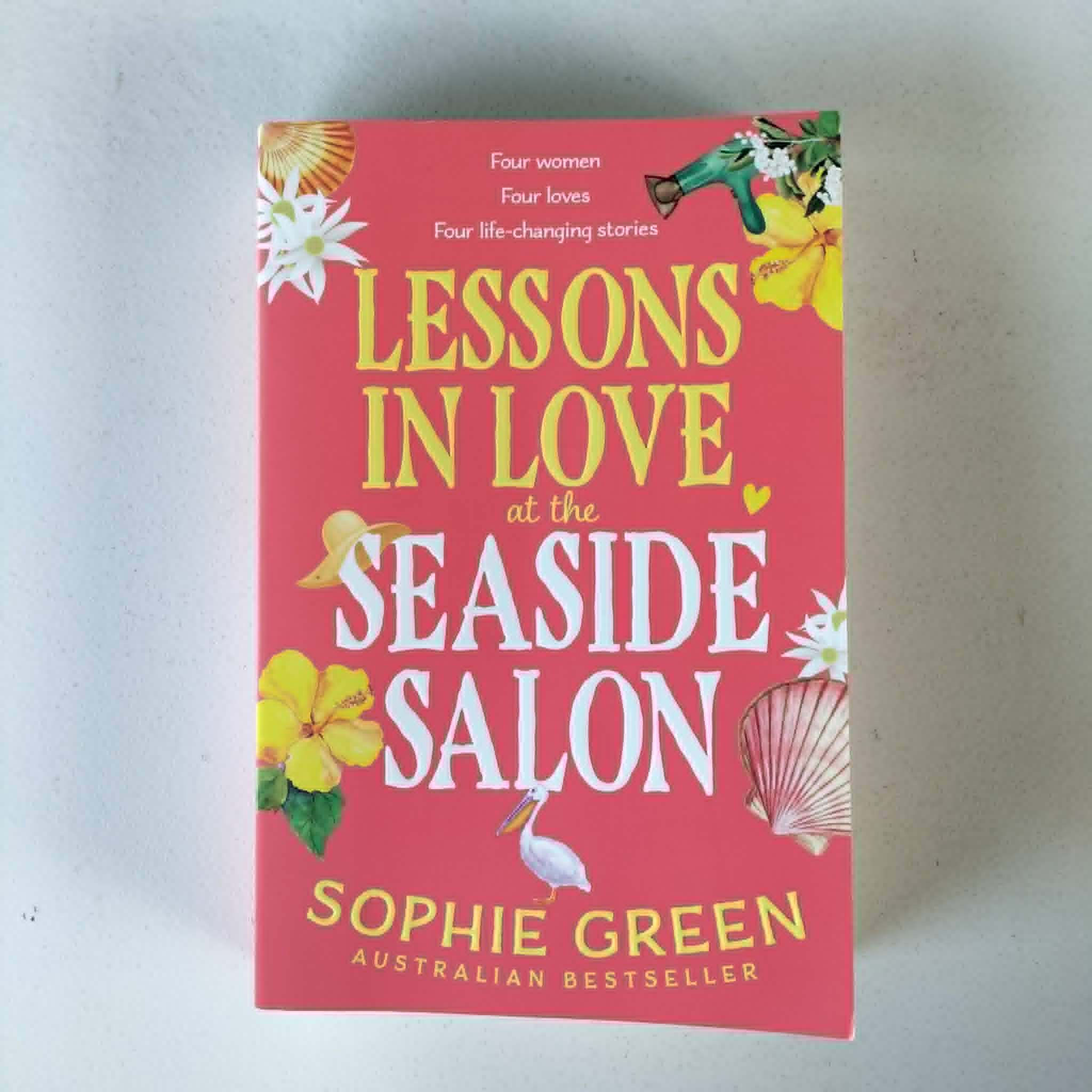 Lessons in Love at the Seaside Salon Sophie Green Birch Books