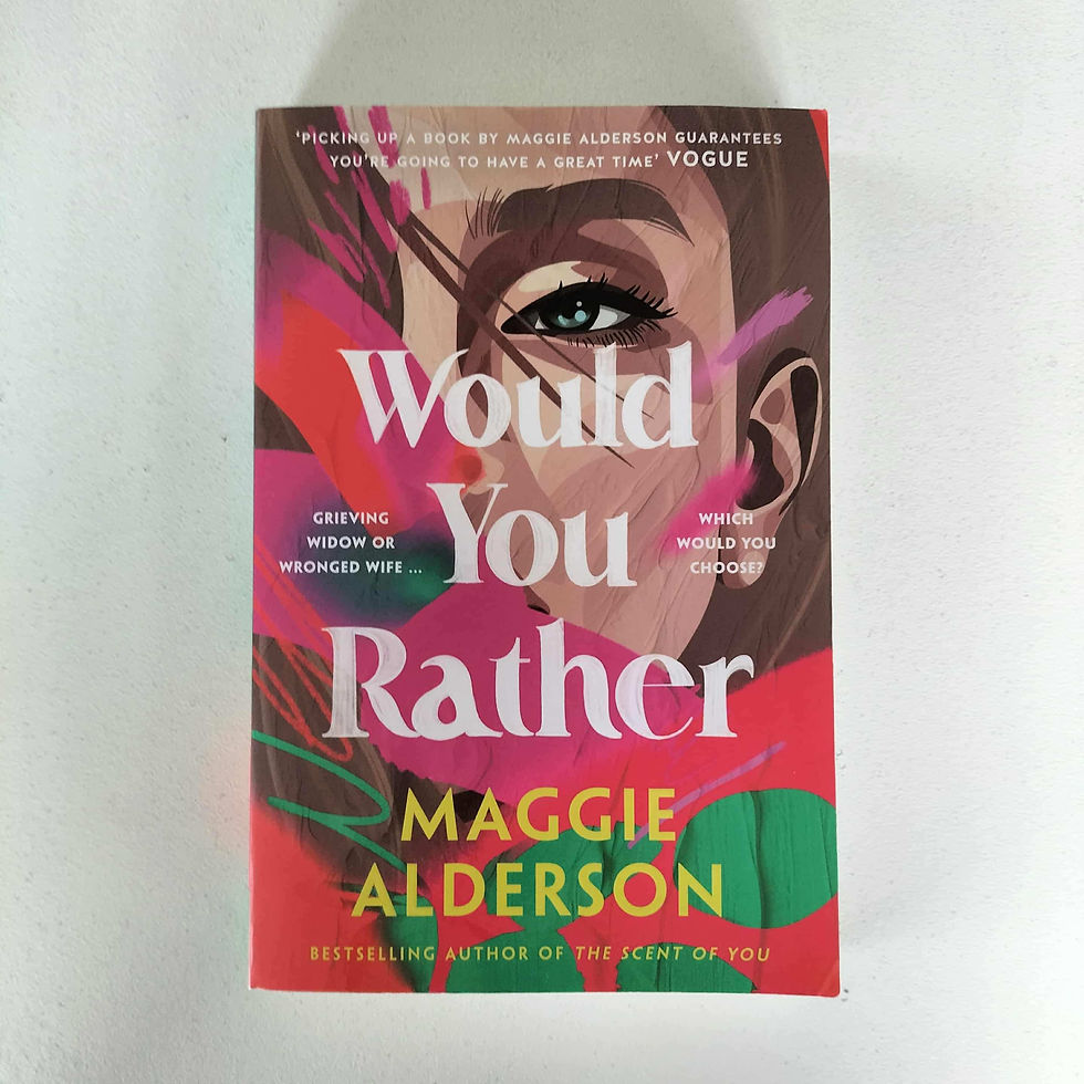 Would You Rather Maggie Alderson Birch Books