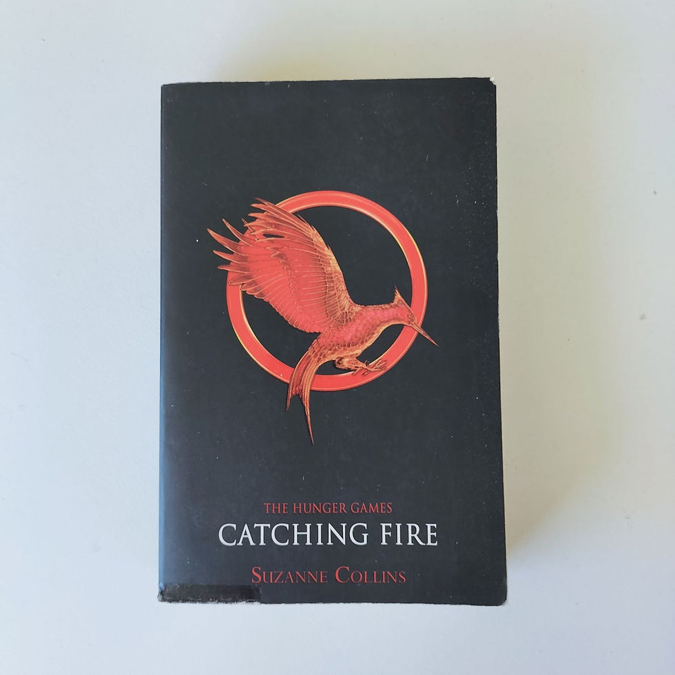 Catching Fire  The Hunger Games Suzanne Collins Birch Books