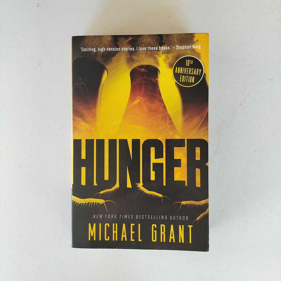 Hunger (Gone #2)  Michael Grant   Birch Books