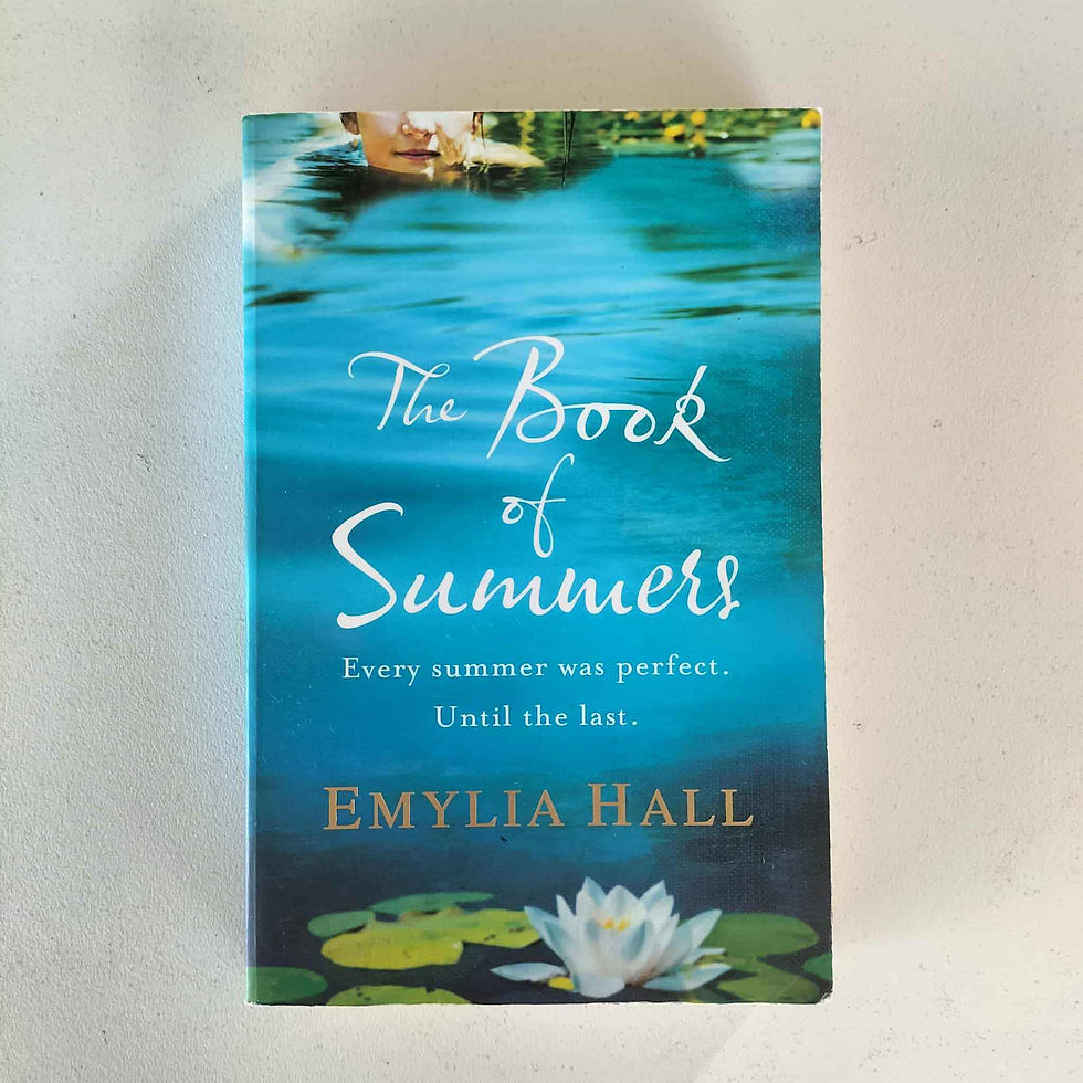 The Book of Summers  Emylia Hall  Birch Books