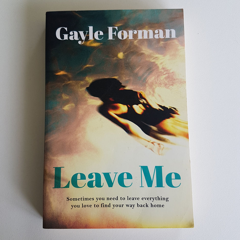 Leave Me Birch Books  Gayle Forman