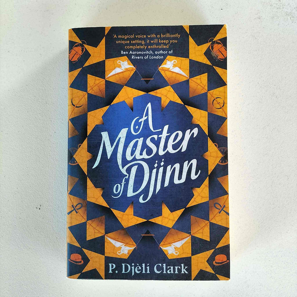 A Master of Djinn  P Djèlí Clark  Birch Books