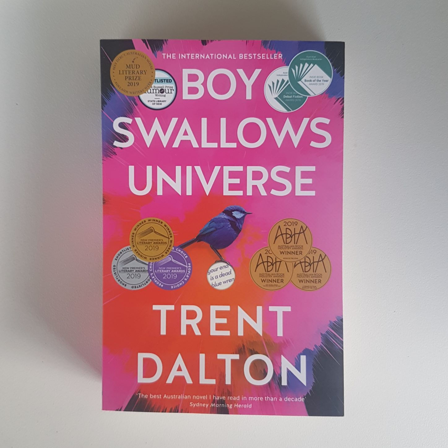 Boy Swallows Universe Trent Dalton Birch Books
