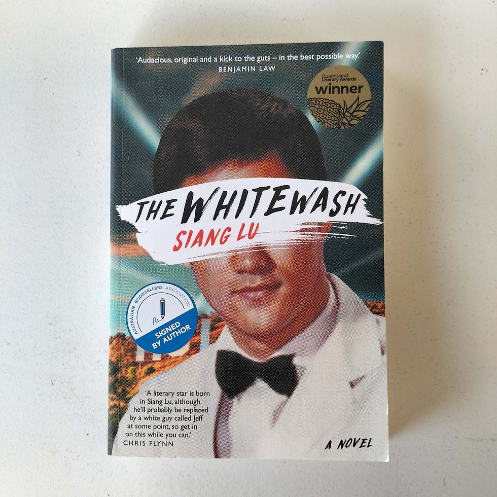 The Whitewash Siang Lu Birch Books