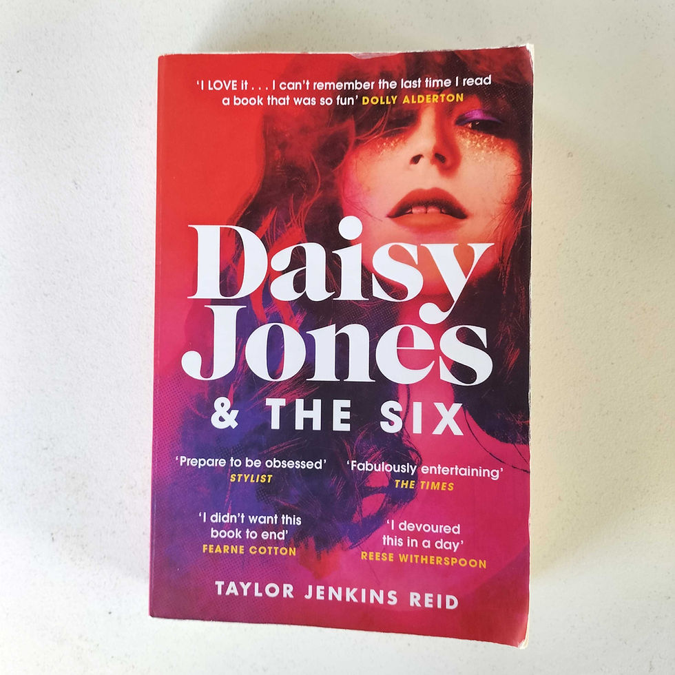 Daisy Jones & The Six Taylor Jenkins Reid Birch Books