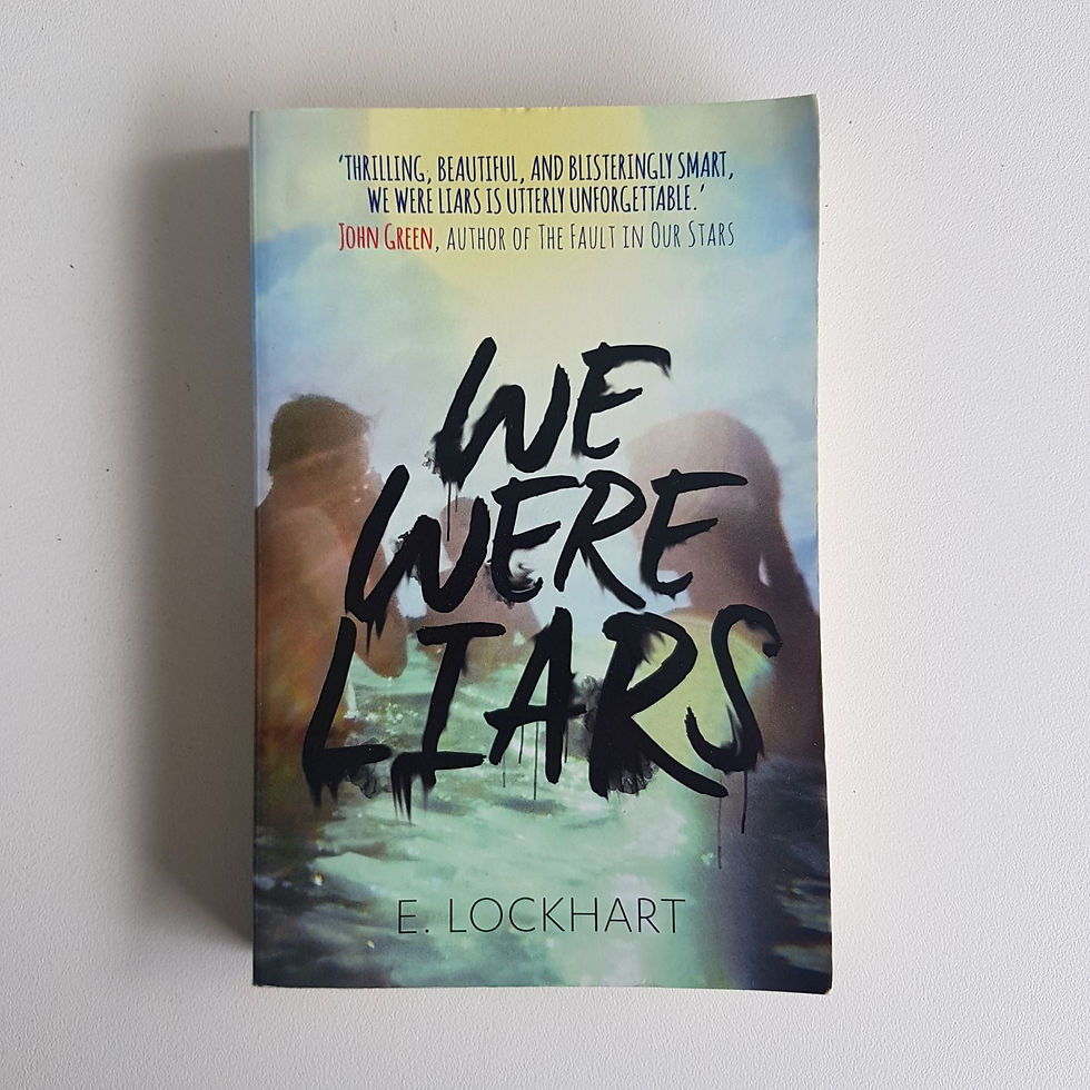 We Were Liars  E Lockhart  Birch Books