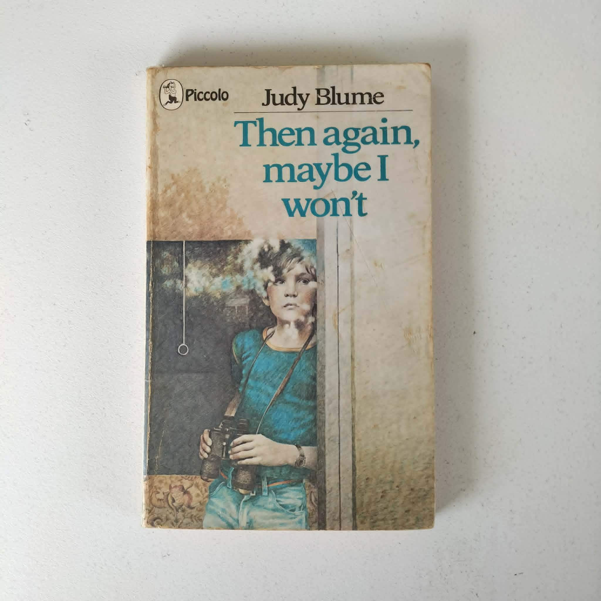Then Again, Maybe I Won't  Judy Blume   Birch Books