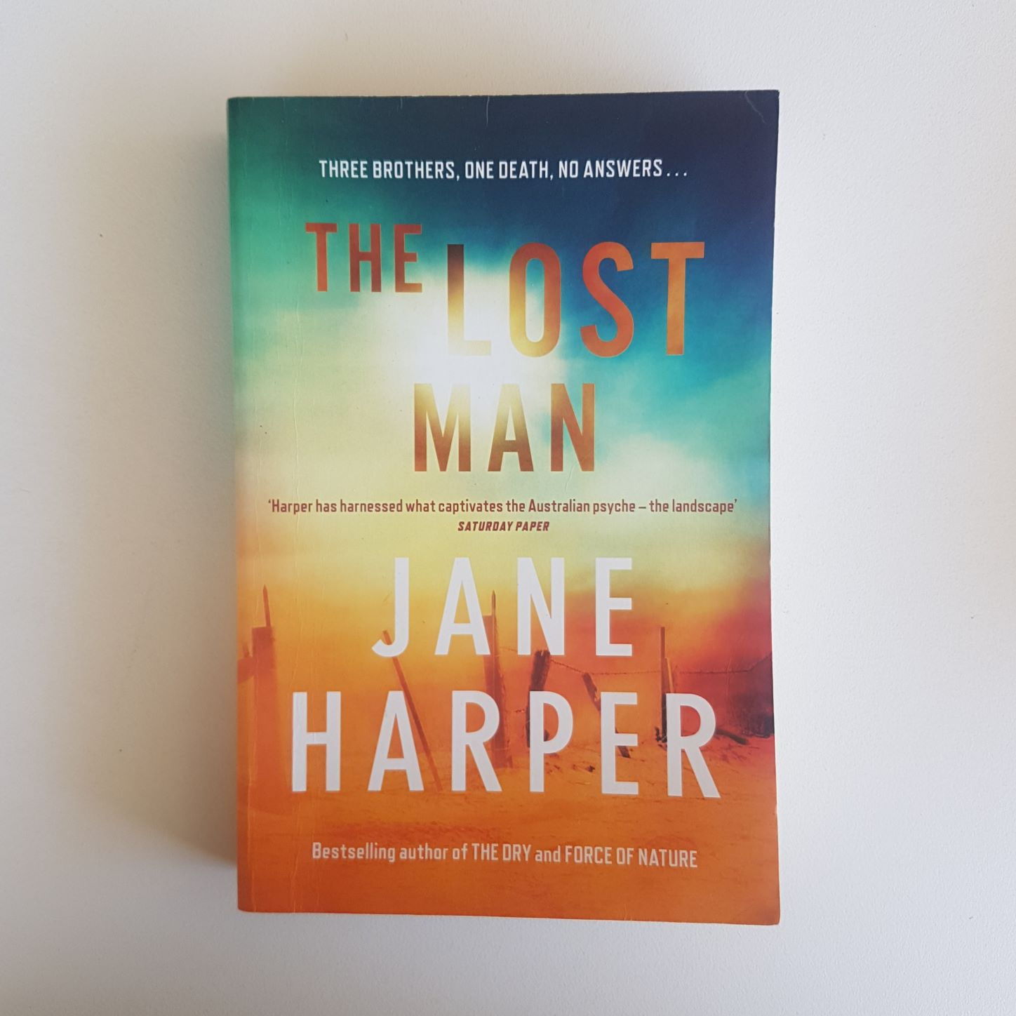 The Lost Man Birch Books Jane Harper