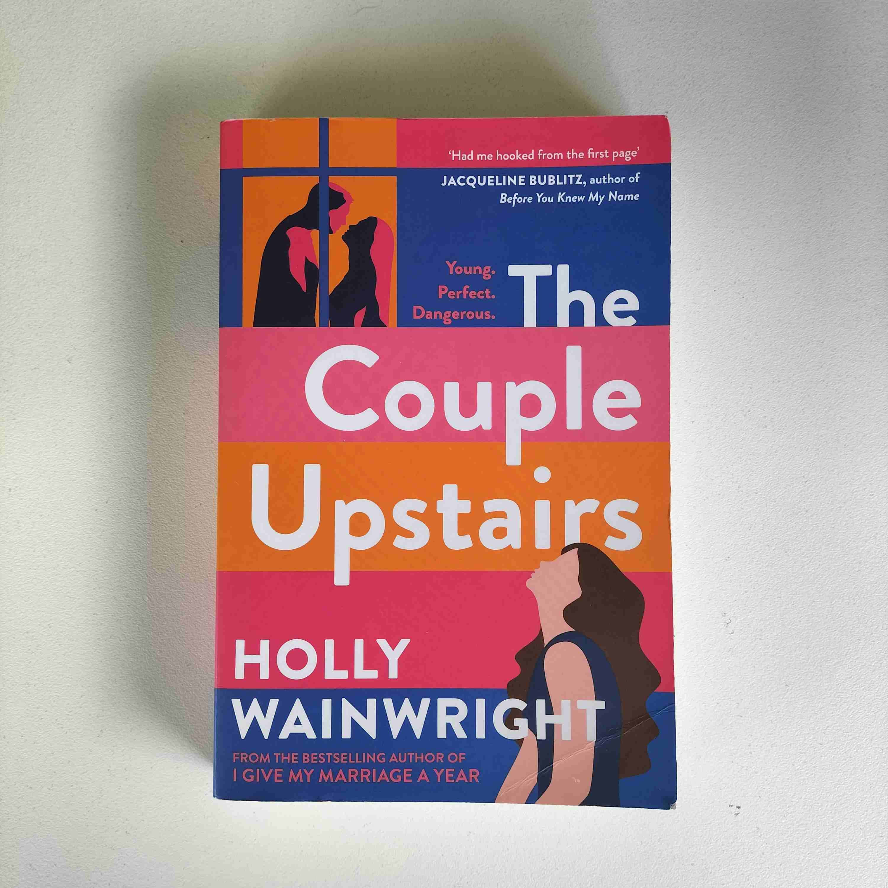 The Couple Upstairs  Holly Wainwright  Birch Books
