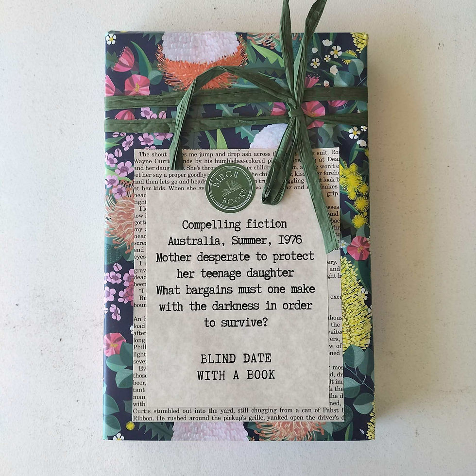 Blind Date with a Book   Birch Books