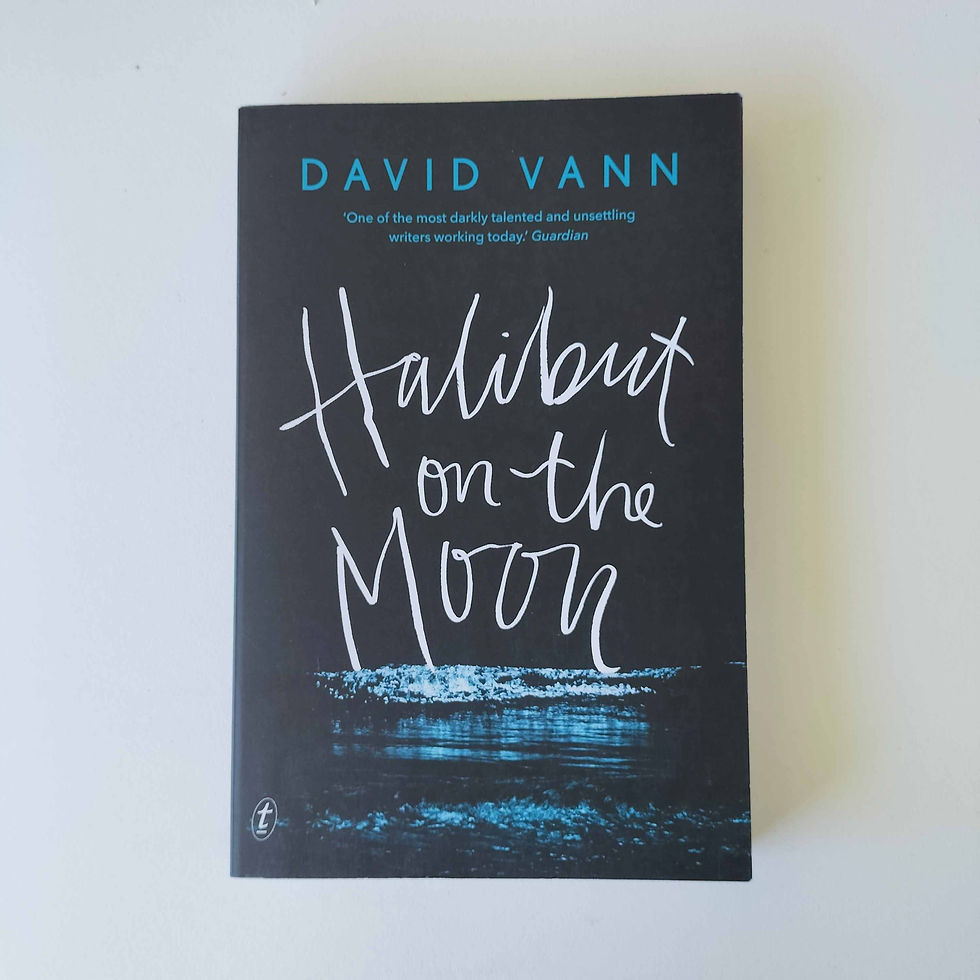 Halibut on the Moon  David Vann  Birch Books
