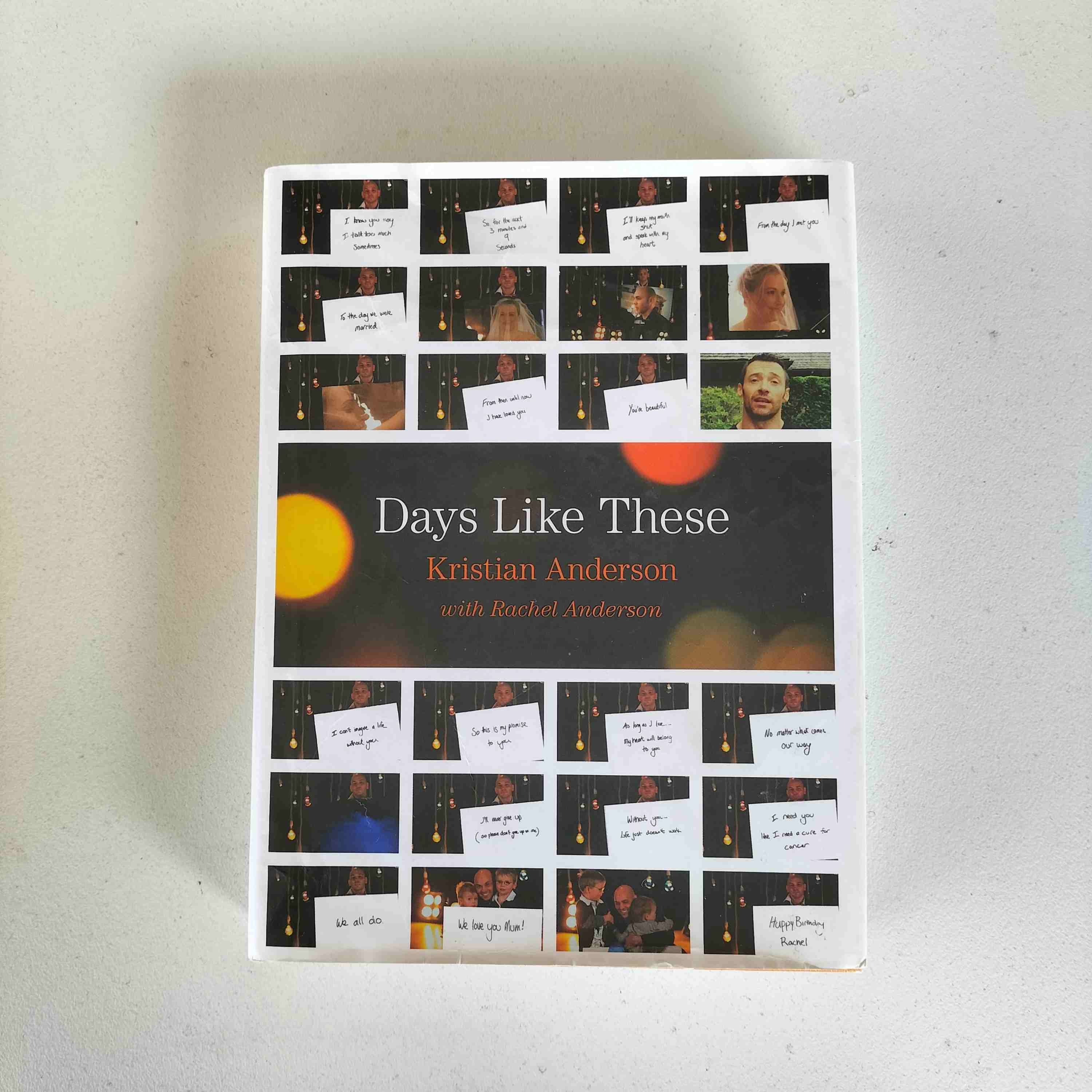 Days Like These  Kristian Anderson   Rachel Anderson