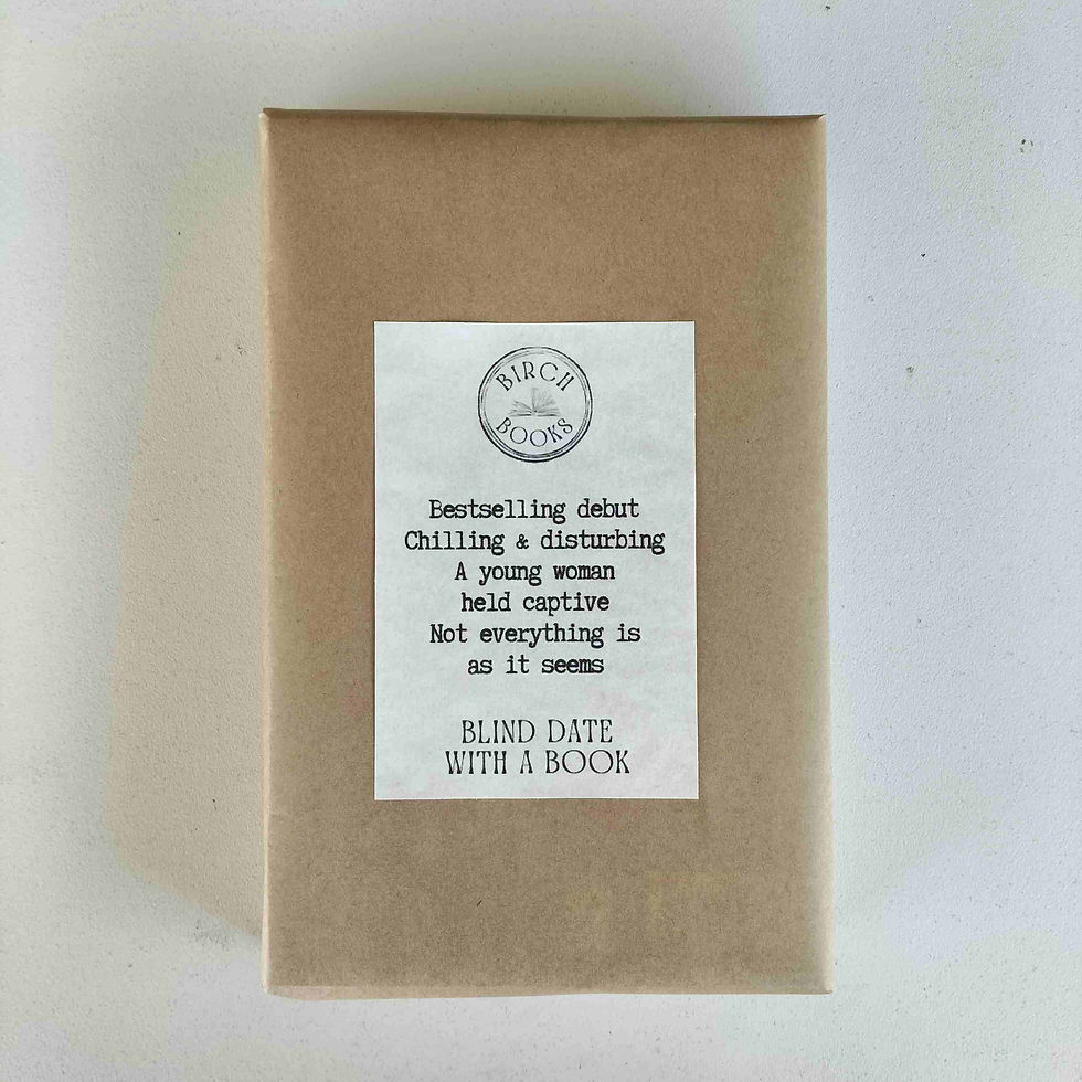 Birch Books  Blind Date with a Book