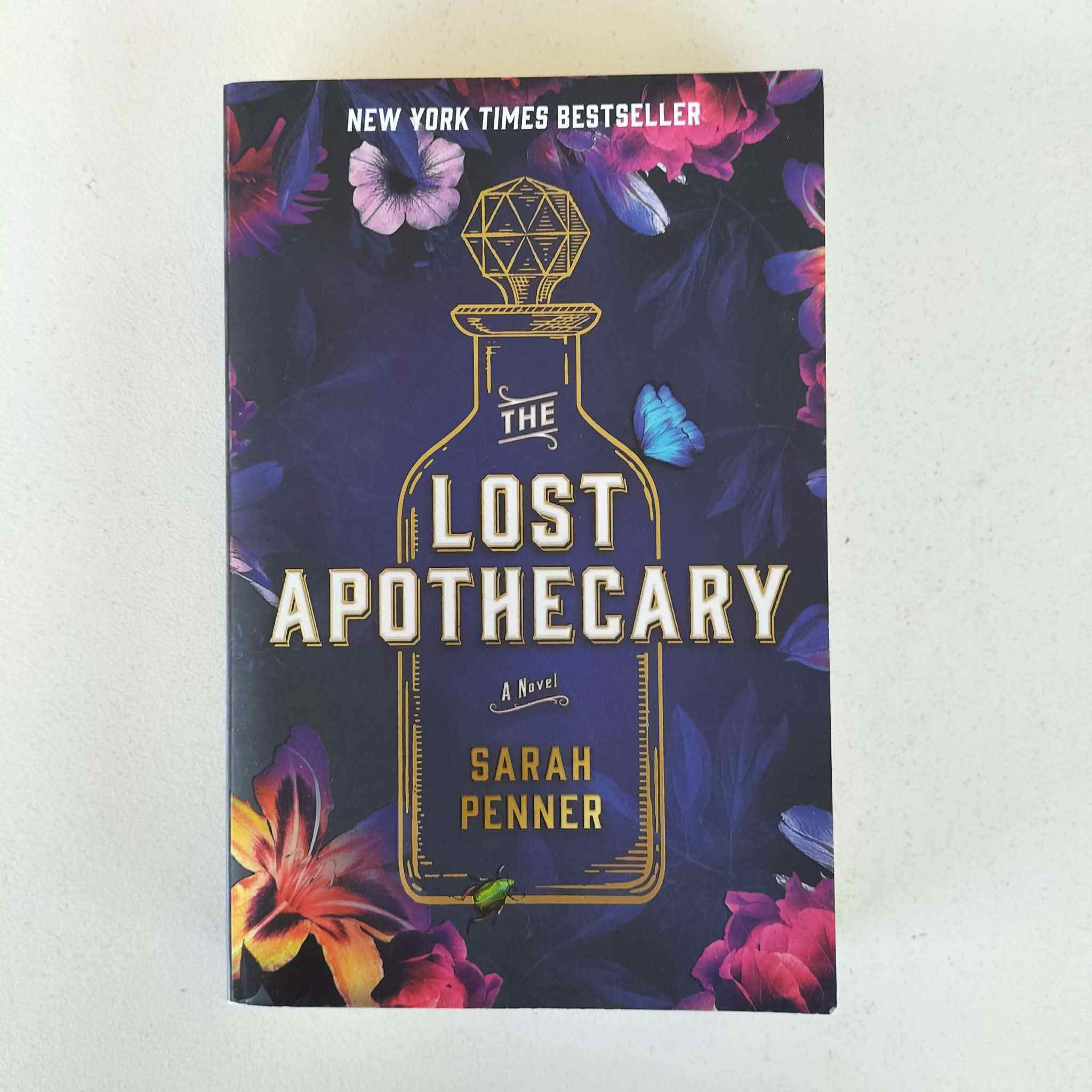 The Lost Apothecary  Sarah Penner   Birch Books
