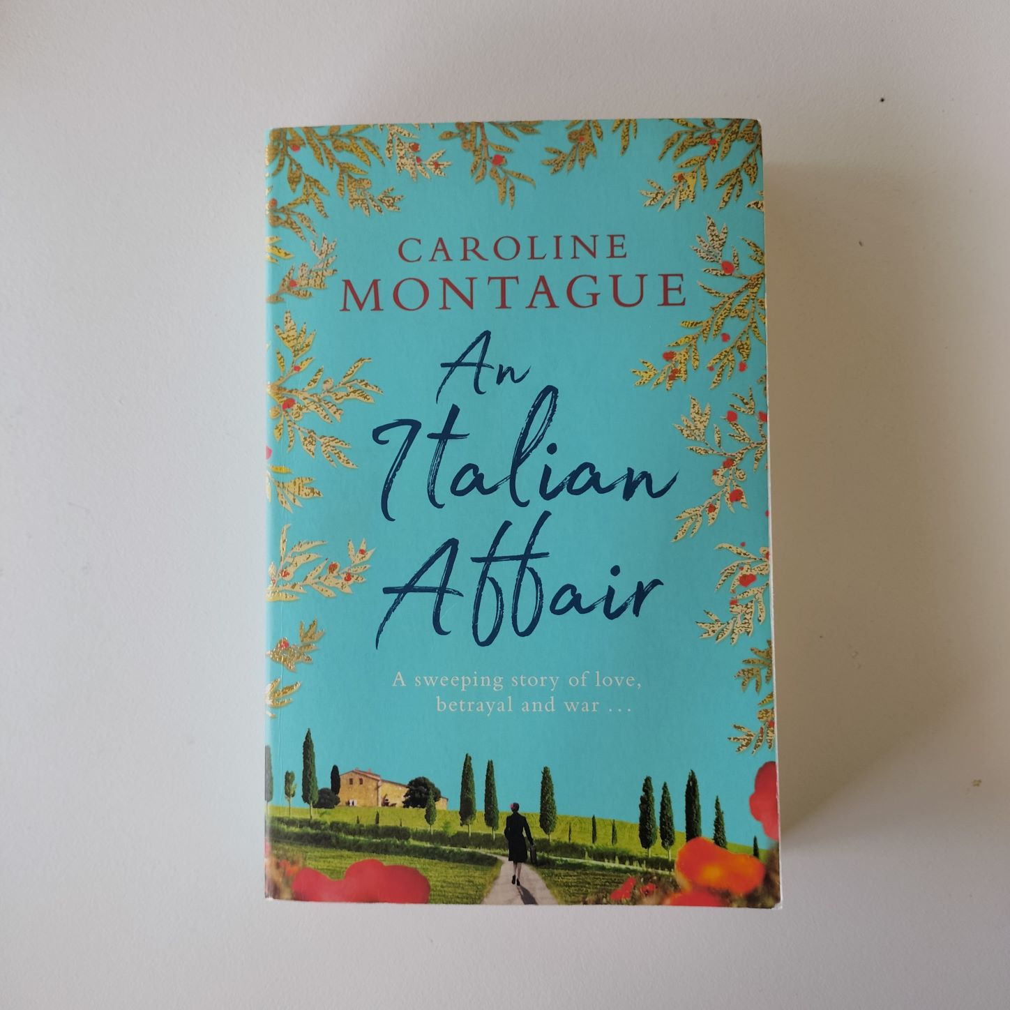 An Italian Affair  Caroline Montague  Birch Books