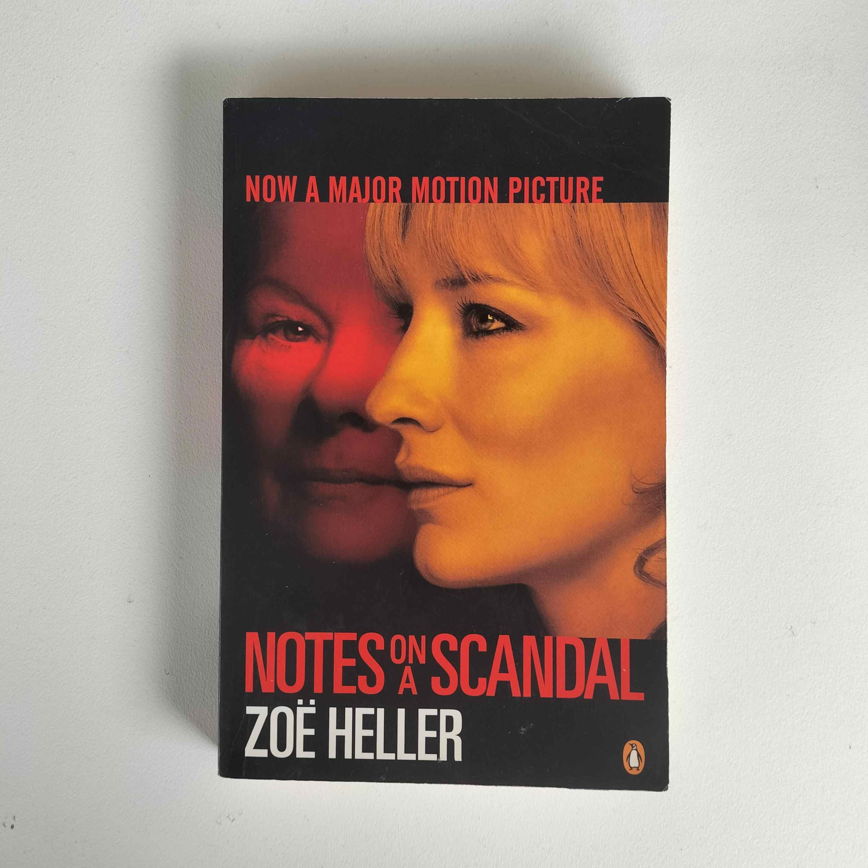 Notes on a Scandal  Zoe Heller  Birch Books