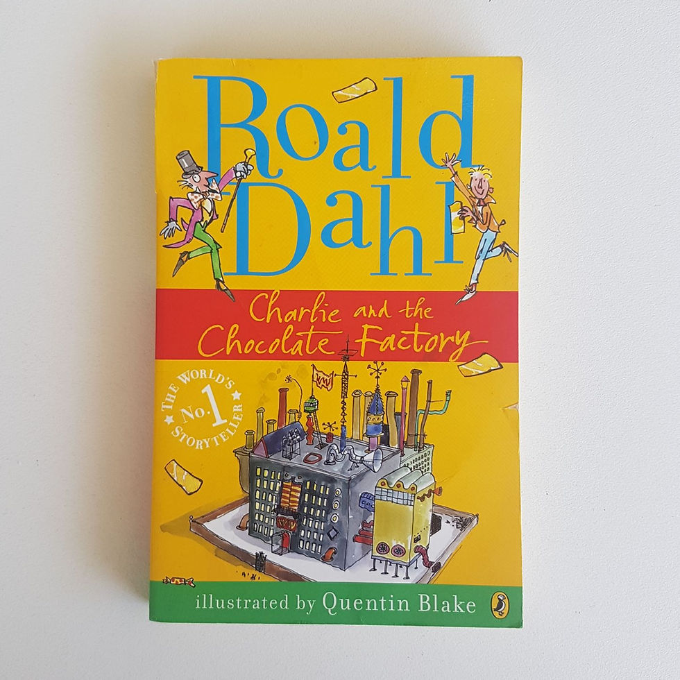 Charlie and the Chocolate Factory  Roald Dahl  Birch Books