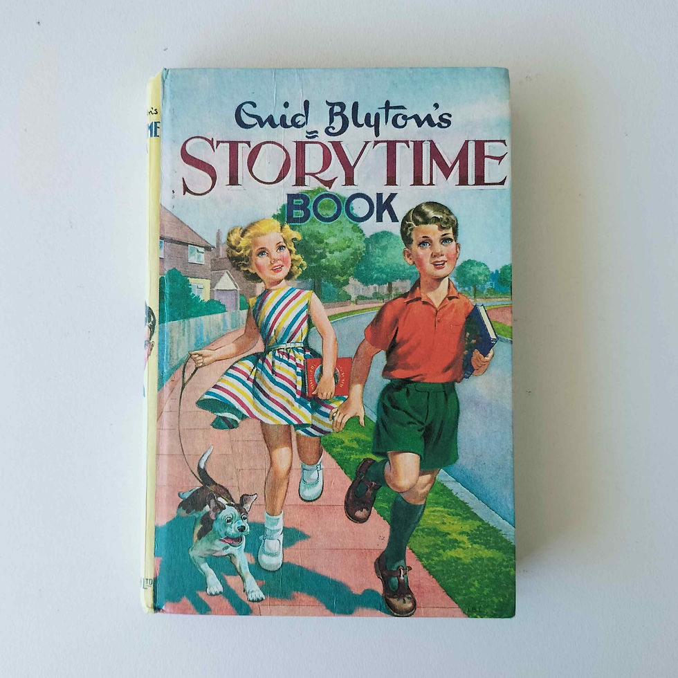 Storytime Book   Enid Blyton  Birch Books