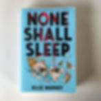None Shall Sleep Ellie Marney Birch Books