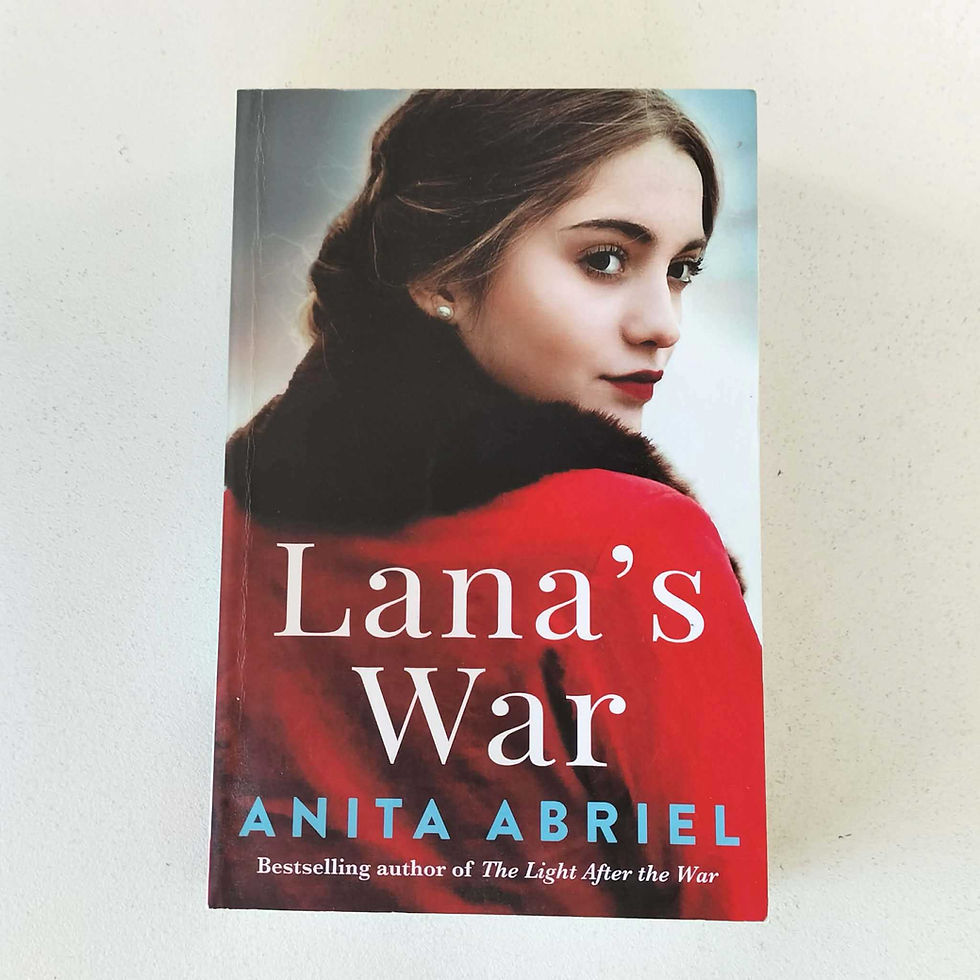 Lana's War   Anita Abriel   Birch Books