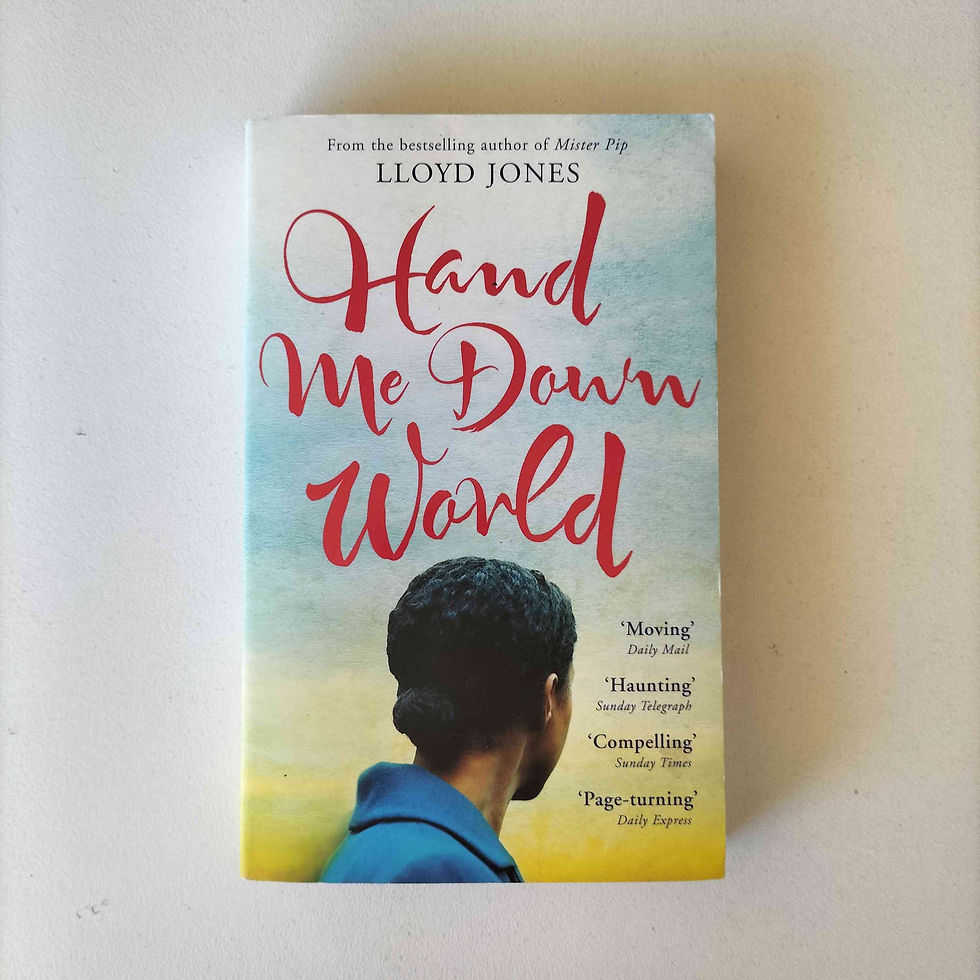 Hand Me Down World  Lloyd Jones  Birch Books