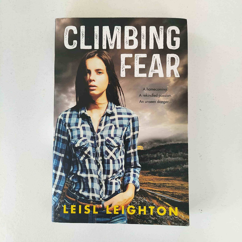 Climbing Fear  Leisl Leighton   Birch Books